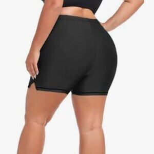 NEW PLUS SWIM SHORTS UPF50+ WOMEN'S (Flaws)